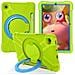 Custodia Per Ipad Air4 10.9"" Girevole Cavalletto E Alloggiamento Per Stilo Verde - Foto miniatura 1