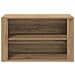 Scarpiera rovere artigianale 75 x 35 x 45 cm Legno multistrato - Foto miniatura 5