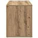 Scarpiera rovere artigianale 75 x 35 x 45 cm Legno multistrato - Foto miniatura 6