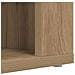 Scarpiera rovere artigianale 75 x 35 x 45 cm Legno multistrato - Foto miniatura 8