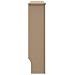 Copertura per radiatori 2 pcs Marrone 152 x 19 x 81.5 cm - Foto miniatura 6