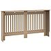 Copertura per radiatori 2 pcs Marrone 152 x 19 x 81.5 cm - Foto miniatura 7