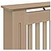 Copertura per radiatori 2 pcs Marrone 152 x 19 x 81.5 cm - Foto miniatura 9