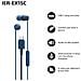 IER-EX15C Auricolare Cablato In-ear Musica e Chiamate USB tipo-C Blu - Foto miniatura 6
