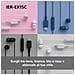 IER-EX15C Auricolare Cablato In-ear Musica e Chiamate USB tipo-C Blu - Foto miniatura 7