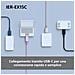 IER-EX15C Auricolare Cablato In-ear Musica e Chiamate USB tipo-C Blu - Foto miniatura 8