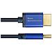 4521-SF010B cavo HDMI 1 m HDMI tipo A (Standard) Blu - Foto miniatura 3