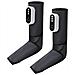 Massaggiatore Wireless Per Gambe - Compressione Ad Aria Per Piedi E Polpacci Con Calore E Pressione Regolabile Black - Foto miniatura 1