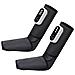 Massaggiatore Wireless Per Gambe - Compressione Ad Aria Per Piedi E Polpacci Con Calore E Pressione Regolabile Black - Foto miniatura 2
