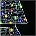 Albero di Natale con 240 LED Multicolore 180 cm Acrilico - Foto miniatura 5