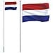 Asta e Bandiera Olanda 6,23 m Alluminio - Foto miniatura 1