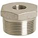 Raccordo Riduzione Inox 4  X 2   Acciaio Inox Filettato - Foto miniatura 1