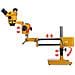Mikroscopio Trinoculare Stereoscopico Jupiter Pro Msjp-t-sdms1 - Zoom 7x-50x, Testa 360°, Ottica Greenough, Suwnica X /y, Ideale Per Pcb Smt Qfp - Foto miniatura 4