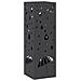 Supporto per Ombrellone Nero 15.5 x 15.5 x 49 cm Metallo - Foto miniatura 1
