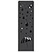 Supporto per Ombrellone Nero 15.5 x 15.5 x 49 cm Metallo - Foto miniatura 4