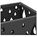 Supporto per Ombrellone Nero 15.5 x 15.5 x 49 cm Metallo - Foto miniatura 5