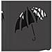 Supporto per Ombrellone Nero 15.5 x 15.5 x 49 cm Metallo - Foto miniatura 6