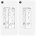 Supporto per Ombrellone Nero 15.5 x 15.5 x 49 cm Metallo - Foto miniatura 7