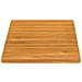 Tappeto da bagno Tinta unita Marrone 59 x 40 cm legno - Foto miniatura 5