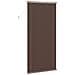 Tenda Veneziana Marrone Scuro con Motivo 213 x 80 cm PVC - Foto miniatura 6