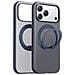Cover per iPhone 17 Pro - TPU+PC, Blu Oscuro, MagSafe - Foto miniatura 3