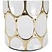 Lampada Da Tavolo Vkh109-bianco-ceramica-34,5x34,5x56 Cm - Foto miniatura 4