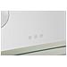 Specchio Da Tavolo Vkh1055-bianco-vetro-55x14x43 Cm - Foto miniatura 3