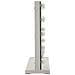 Specchio Da Tavolo Vkh1055-bianco-vetro-55x14x43 Cm - Foto miniatura 8
