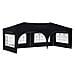 Tenda per feste a pop-up 575 x 288 x 245 cm Antracite - Foto miniatura 1