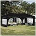 Tenda per feste a pop-up 575 x 288 x 245 cm Antracite - Foto miniatura 2