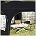 Tenda per feste a pop-up 575 x 288 x 245 cm Antracite - Foto miniatura 3