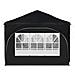 Tenda per feste a pop-up 575 x 288 x 245 cm Antracite - Foto miniatura 6