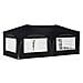 Tenda per feste a pop-up 575 x 288 x 245 cm Antracite - Foto miniatura 7