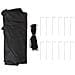 Tenda per feste a pop-up 575 x 288 x 245 cm Antracite - Foto miniatura 9