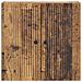 Mobiletto a muro Legno antico 59 x 31 x 60 cm - Foto miniatura 3