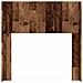 Testiera Letto Legno antico PB - Foto miniatura 4