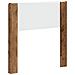Testiera Letto Legno antico PB - Foto miniatura 6
