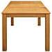 Tavolo da pranzo 150 x 85 x 75 cm Legno di Quercia Massello - Foto miniatura 3