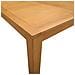 Tavolo da pranzo 150 x 85 x 75 cm Legno di Quercia Massello - Foto miniatura 5