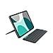Flip Folio QWERTY Nordic Bluetooth Grafite - Foto miniatura 1