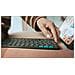 Flip Folio QWERTY Nordic Bluetooth Grafite - Foto miniatura 3