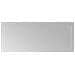 Specchio da bagno LED Trasparente 40 x 10 cm vetro temperato - Foto miniatura 1