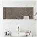 Specchio da bagno LED Trasparente 40 x 10 cm vetro temperato - Foto miniatura 2