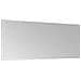 Specchio da bagno LED Trasparente 40 x 10 cm vetro temperato - Foto miniatura 4