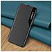 Eco Leather View Case, Elegante Custodia Con Flap E Funzione Supporto, Per Samsung Galaxy A73, Di Colore Blu. - Foto miniatura 6
