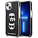 Karl Lagerfeld Klhcp13mtpe2tk Custodia Per Iphone 13 6.1 Nera /nera Karl&choupette Head - Foto miniatura 1