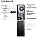 E07K7AT PC /stazione di lavoro Intel Core Ultra 7 265 32 GB DDR5-SDRAM 1 TB SSD Windows 11 Pro Tower AI PC - Foto miniatura 3