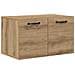 Armadietto a muro 60 x 36,5 x 35 cm Legno ingegnerizzato - Foto miniatura 1