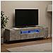 Mobile TV LED Grigio Cemento Legno ingegnerizzato - Foto miniatura 4