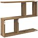 Scaffale da parete Rovere Artigianale 60 x 12 x 50,5 cm - Foto miniatura 6